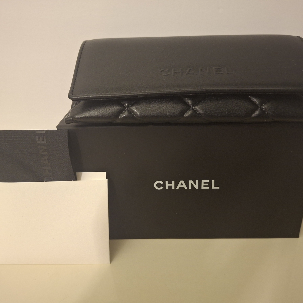 Chanel Black Quilted Leather Bag
